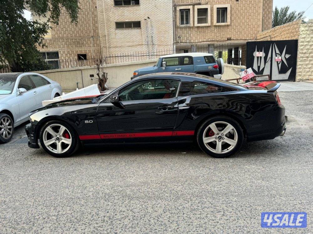 للبيع فورد موستنج 2010 GT بحاله الوكاله8