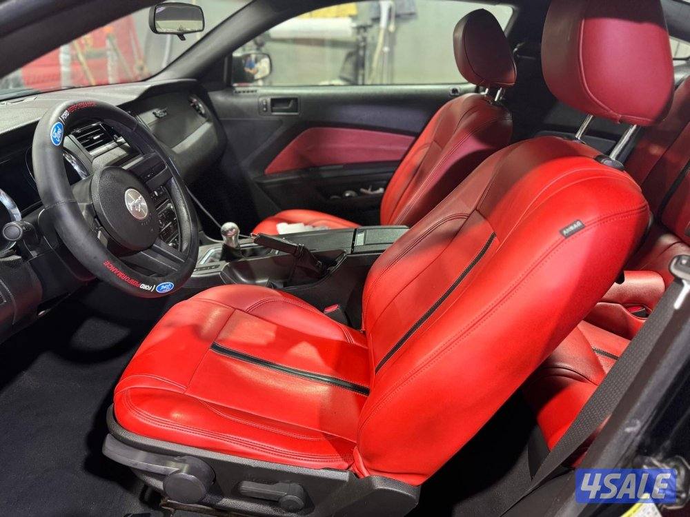 للبيع فورد موستنج 2010 GT بحاله الوكاله10