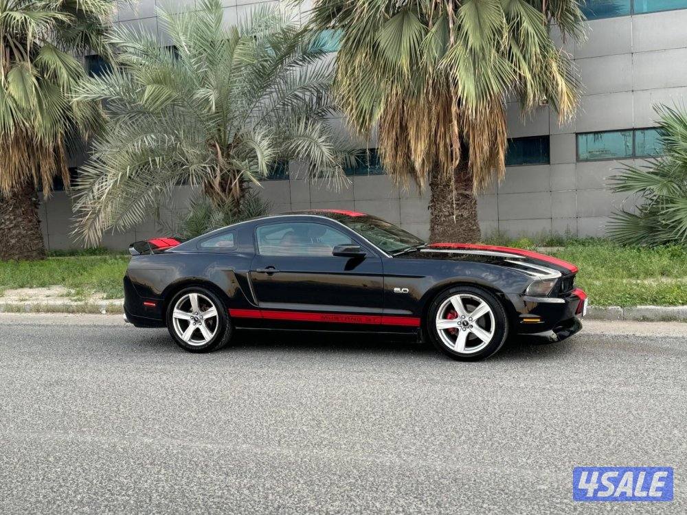 للبيع فورد موستنج 2010 GT بحاله الوكاله11