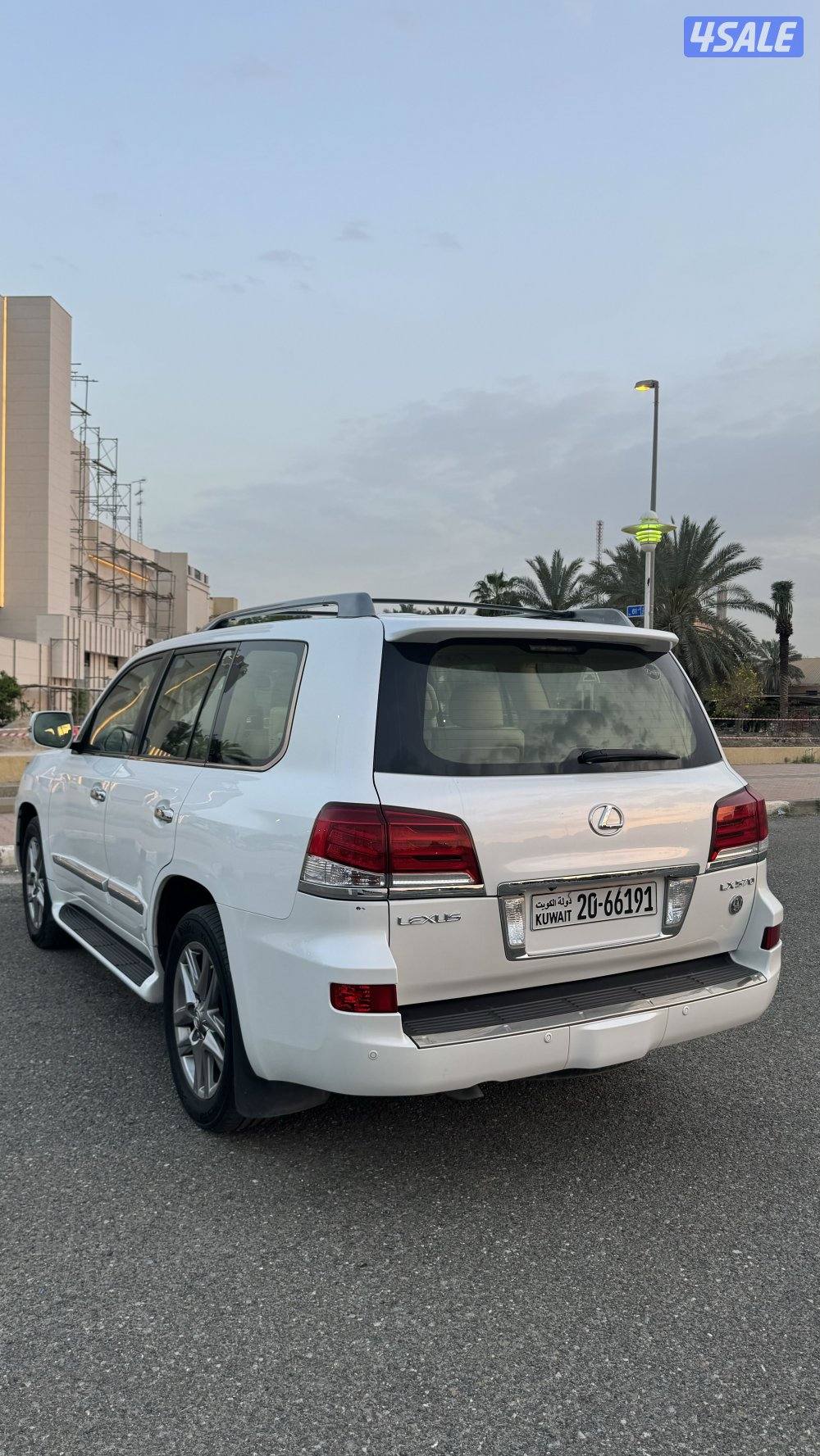 للبيع لكزس LX570 الدرجة الاولى صبغ وكالة3