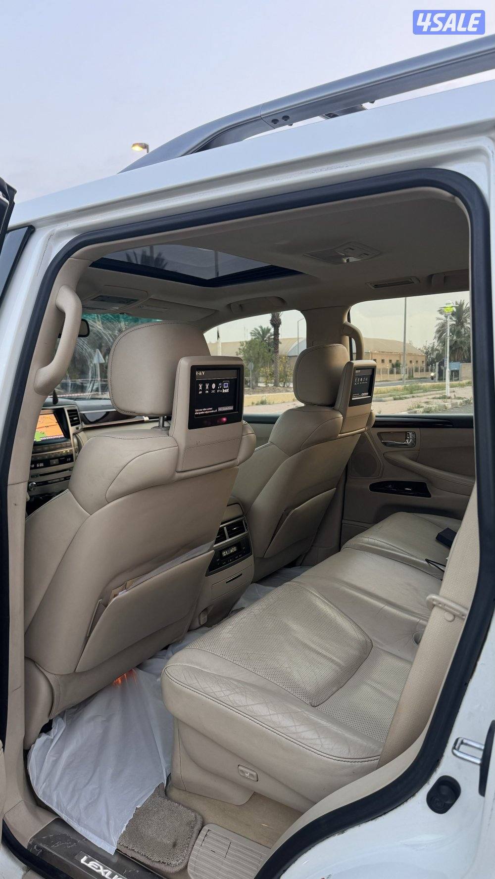 للبيع لكزس LX570 الدرجة الاولى صبغ وكالة4