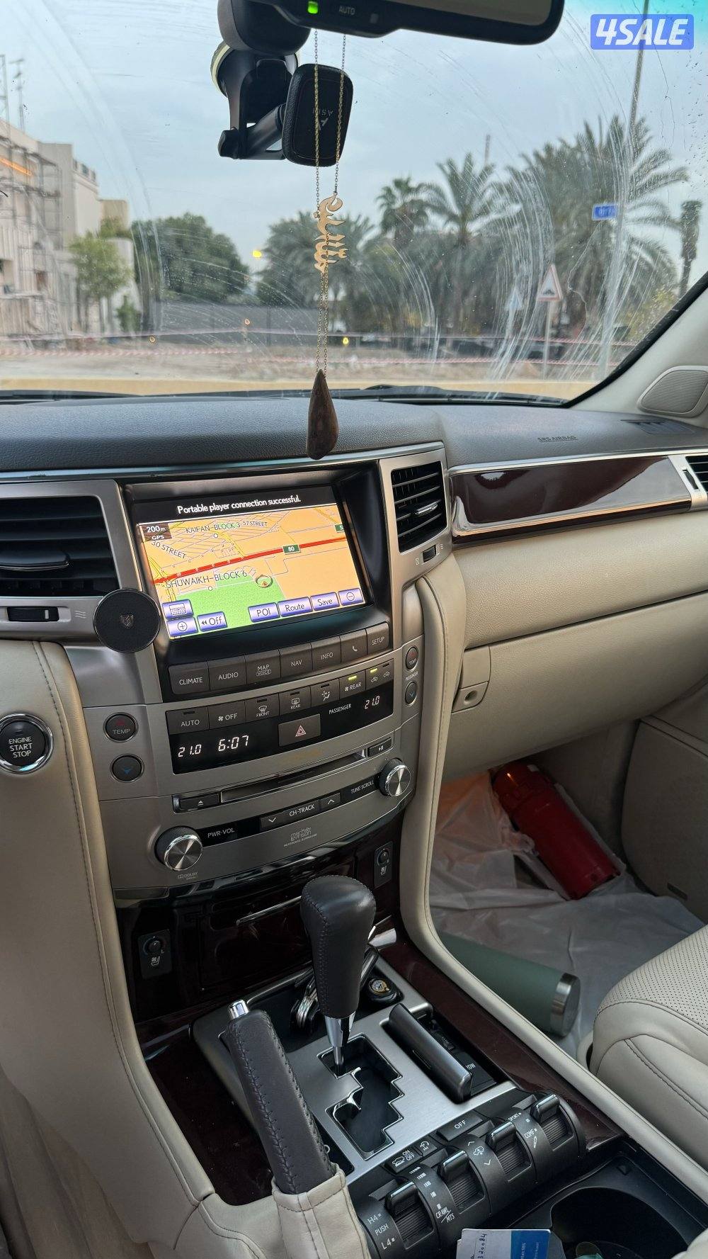 للبيع لكزس LX570 الدرجة الاولى صبغ وكالة6