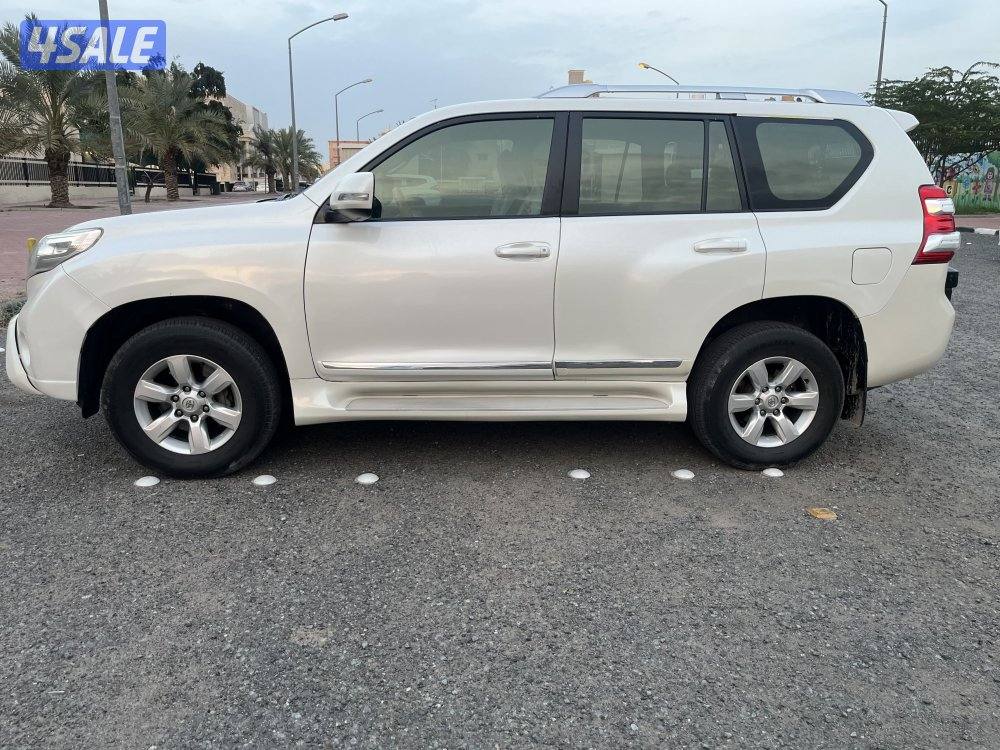 للبيع برادو 2016 الساير ست اسلندر . شرط الفحص . مرفق صورة الفحص0