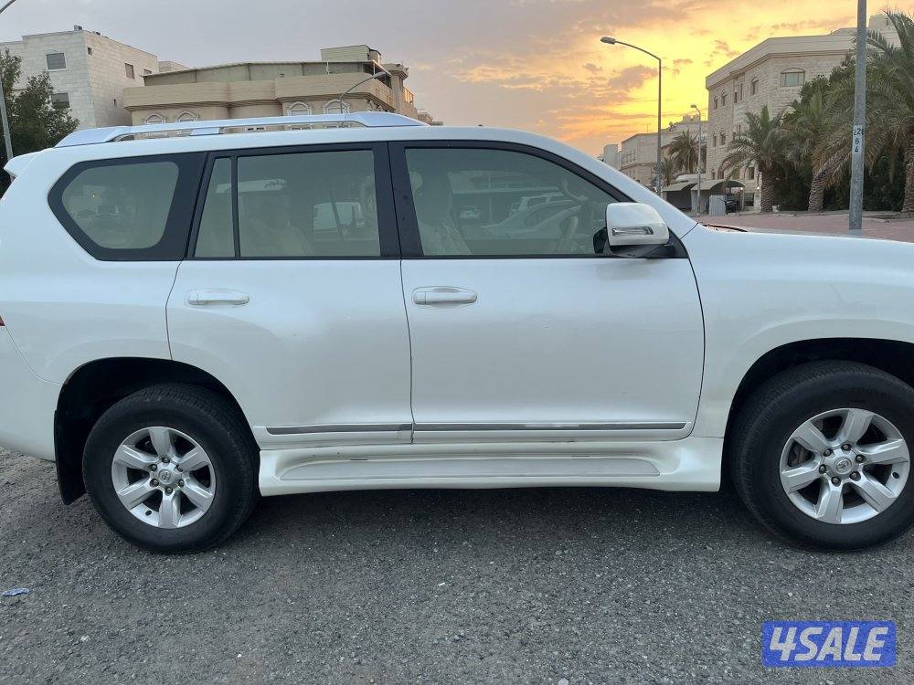 للبيع برادو 2016 الساير ست اسلندر . شرط الفحص . مرفق صورة الفحص1