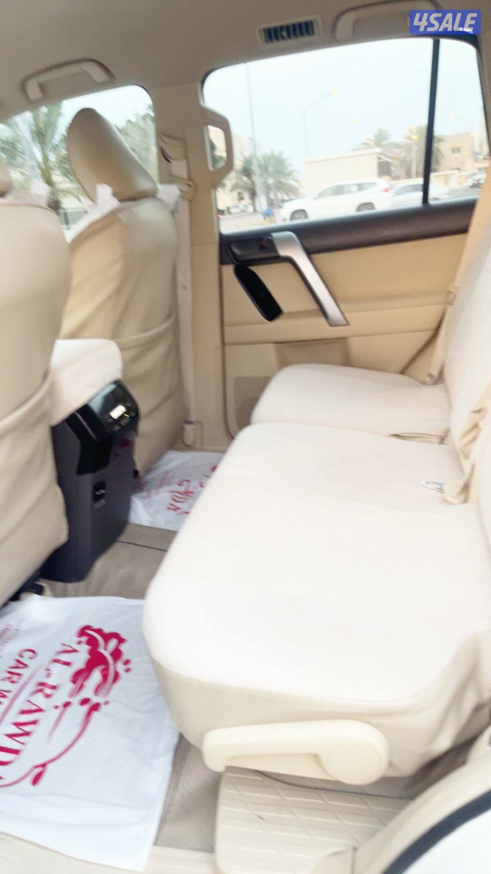 للبيع برادو 2016 الساير ست اسلندر . شرط الفحص . مرفق صورة الفحص3