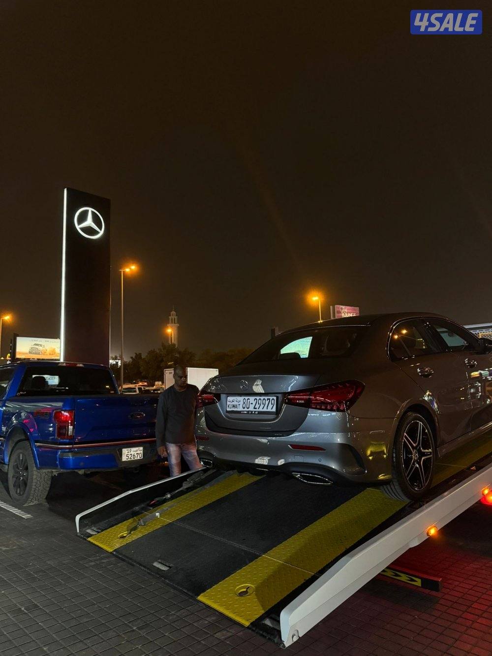 للبيع مرسيدس A2004