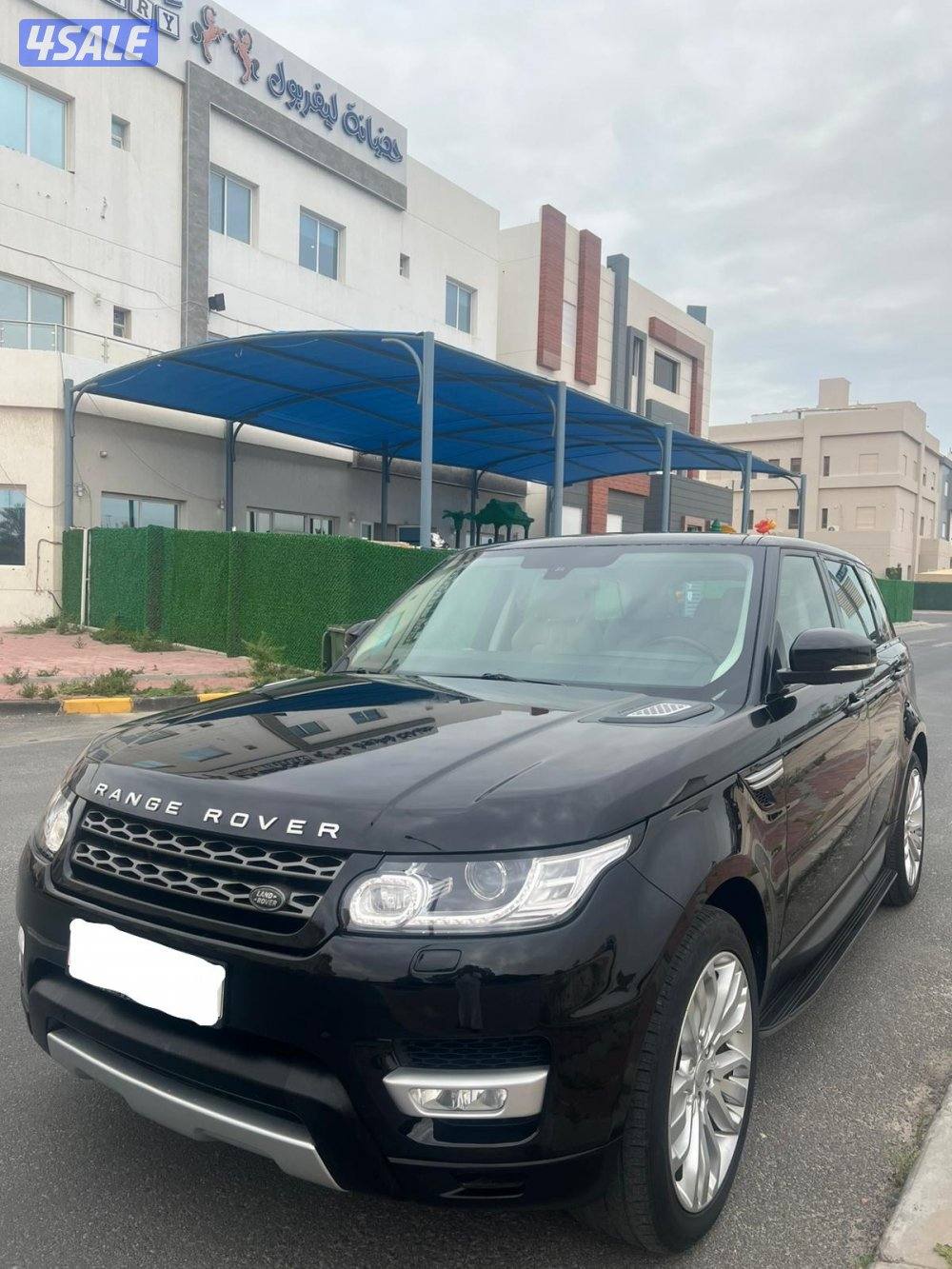 للبيع رنج روفر سبورت 2015 صبغ الوكاله2