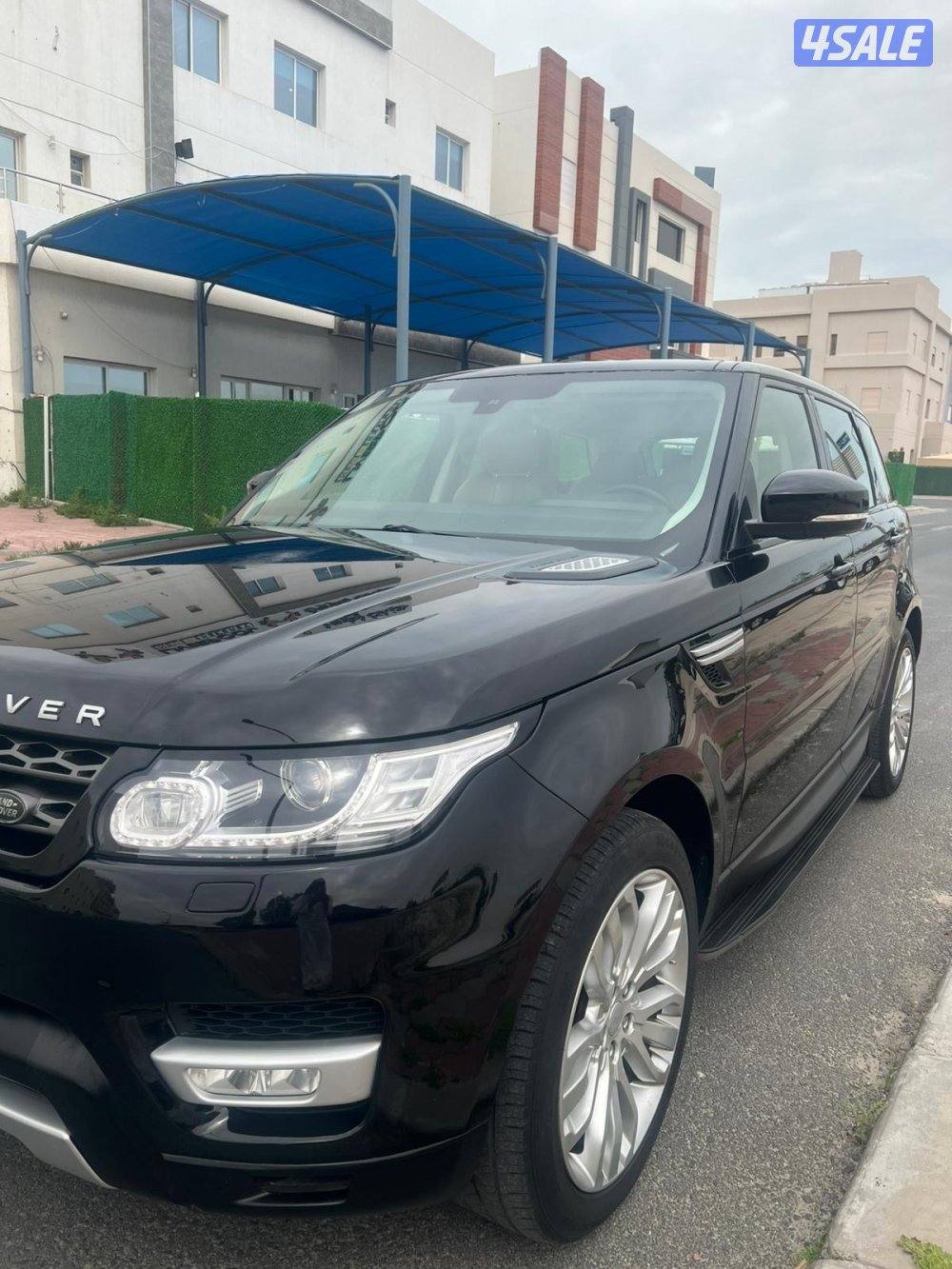 للبيع رنج روفر سبورت 2015 صبغ الوكاله3