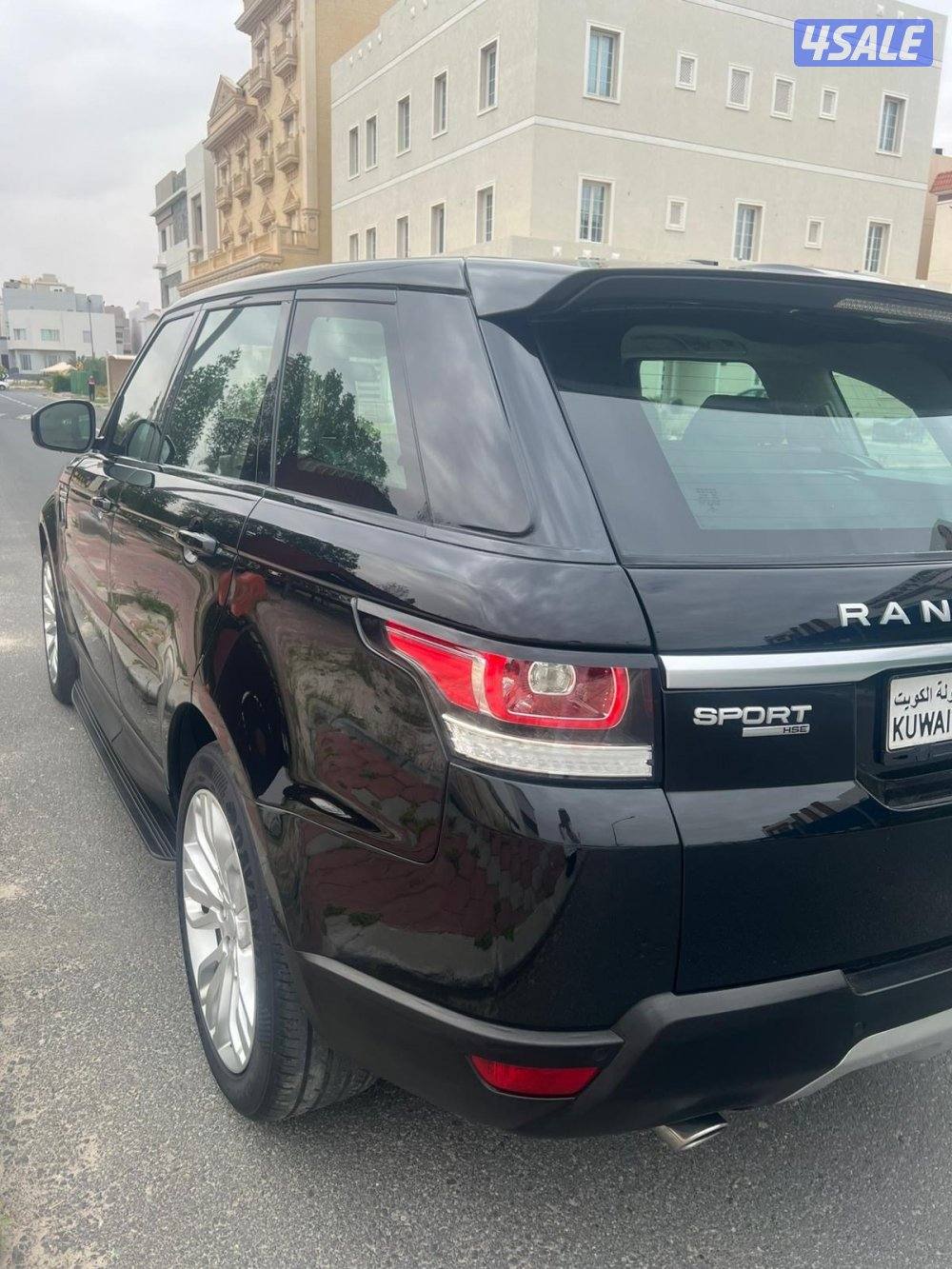 للبيع رنج روفر سبورت 2015 صبغ الوكاله5
