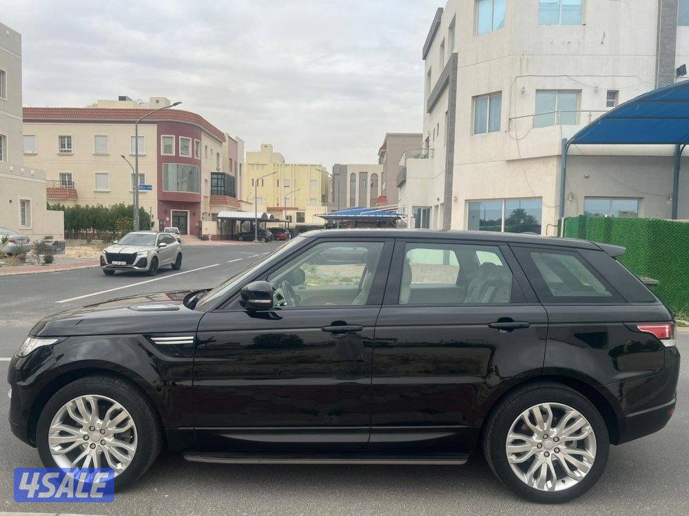 للبيع رنج روفر سبورت 2015 صبغ الوكاله4
