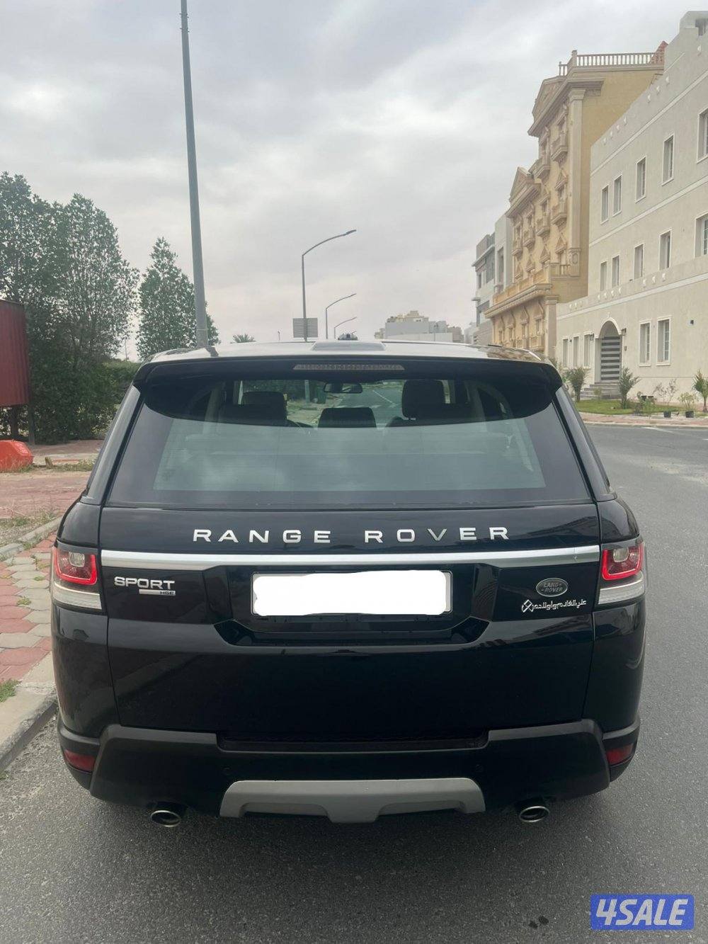 للبيع رنج روفر سبورت 2015 صبغ الوكاله6