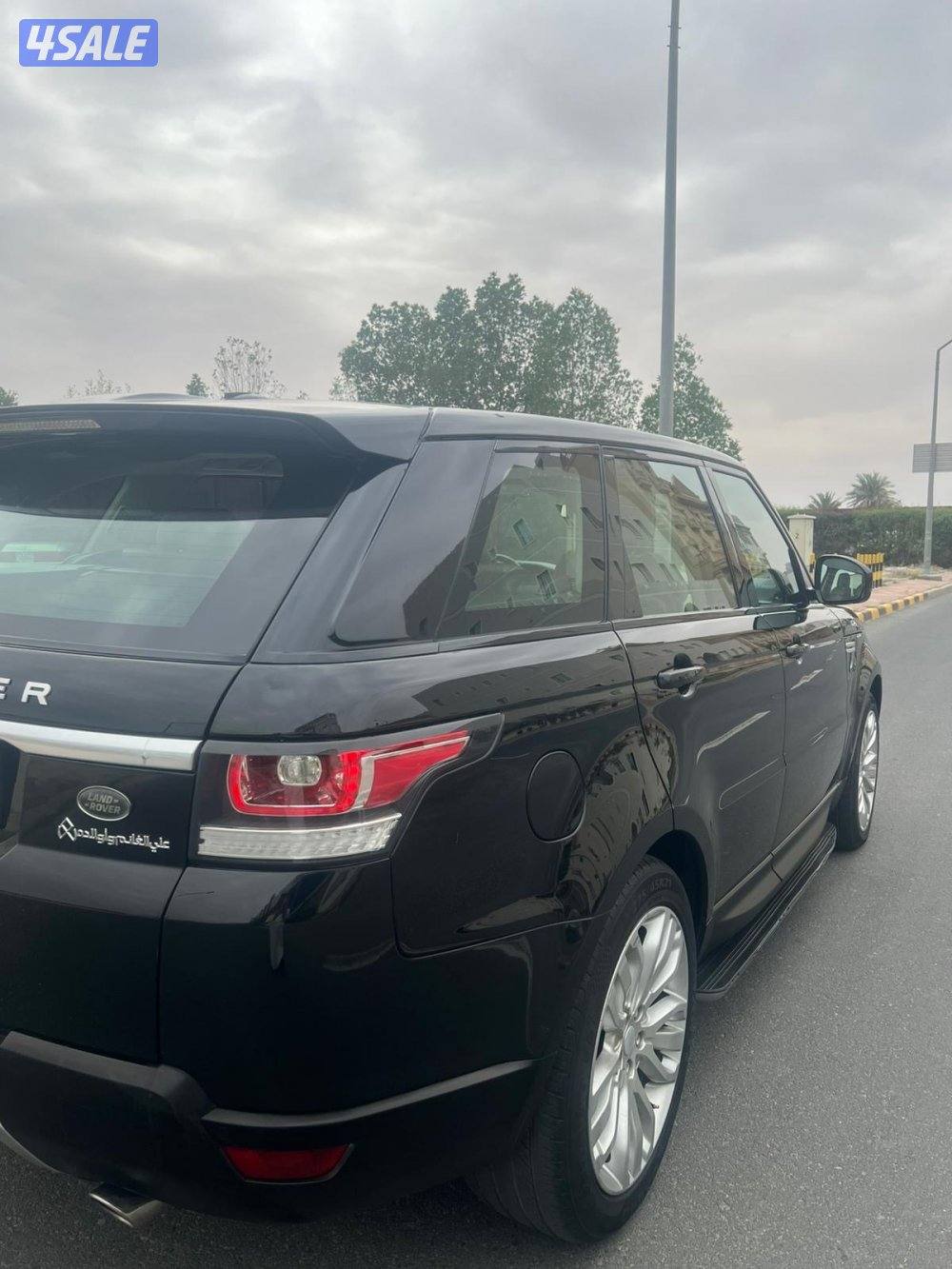 للبيع رنج روفر سبورت 2015 صبغ الوكاله7