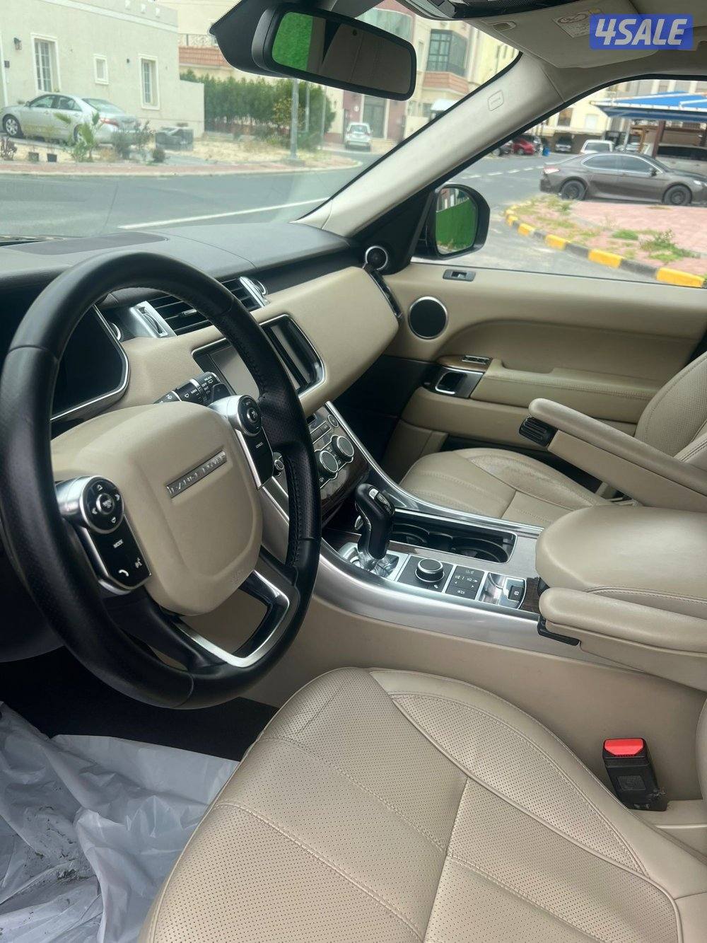 للبيع رنج روفر سبورت 2015 صبغ الوكاله9