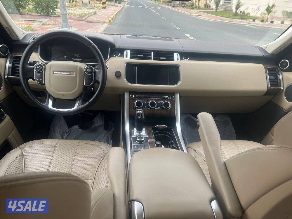 للبيع رنج روفر سبورت 2015 صبغ الوكاله10