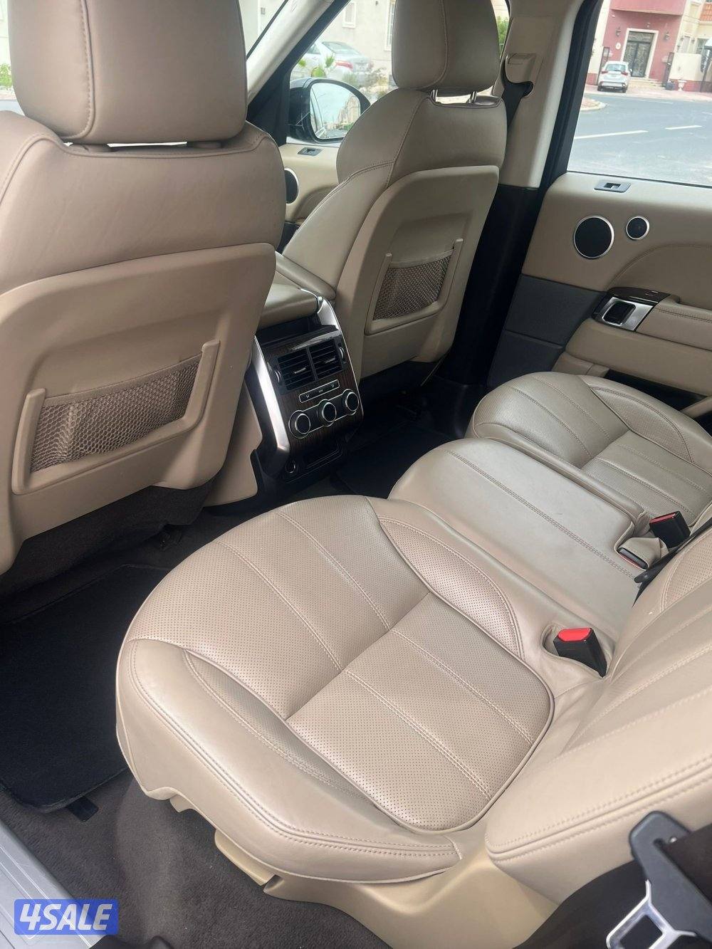 للبيع رنج روفر سبورت 2015 صبغ الوكاله11