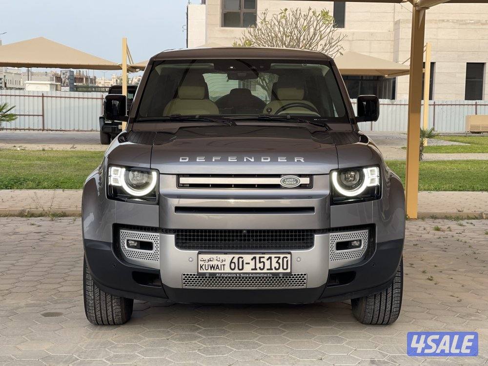 ديفندر P400 صبغ وكاله ماشي85 موديل 20213