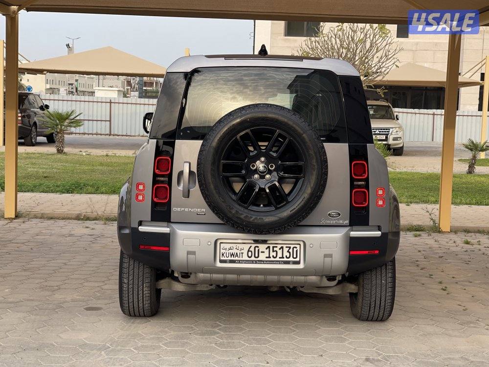 ديفندر P400 صبغ وكاله ماشي85 موديل 20214