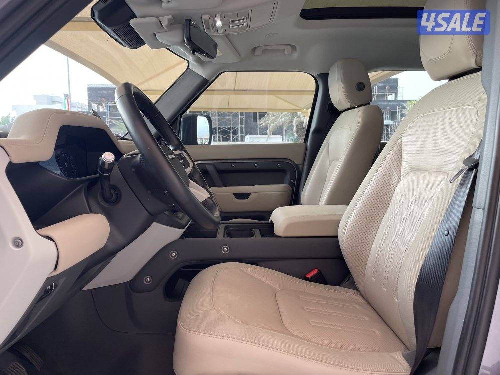 ديفندر P400 صبغ وكاله ماشي85 موديل 20215