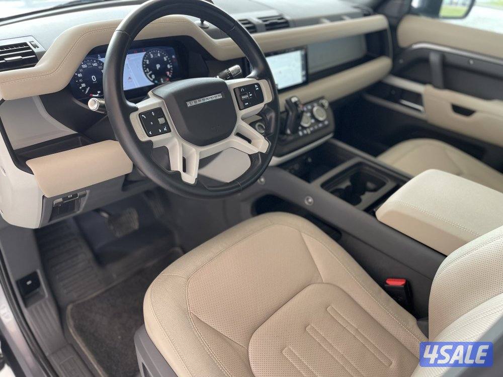 ديفندر P400 صبغ وكاله ماشي85 موديل 20217