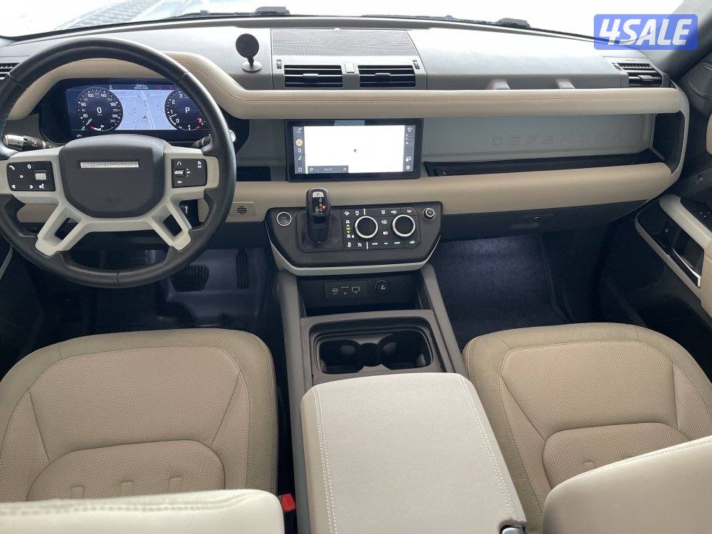 ديفندر P400 صبغ وكاله ماشي85 موديل 202110