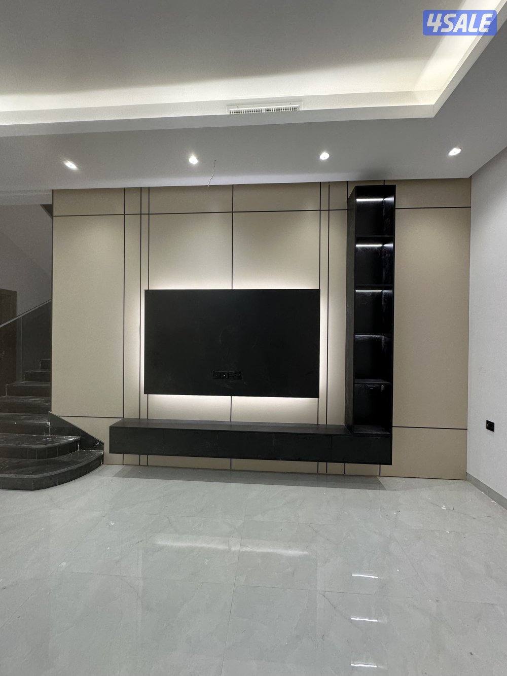 رخام مضيء طاولات بار ألياف ورق الحائط بتصميم كلاسيكي اصباغ جوتن2