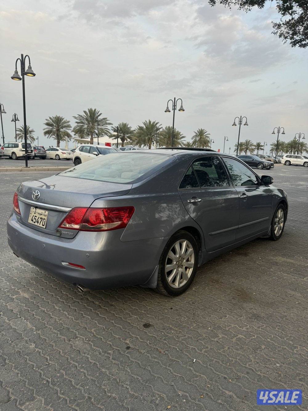 تويوتا أوريون المالك الاول فحص جير مكينه شاصي1