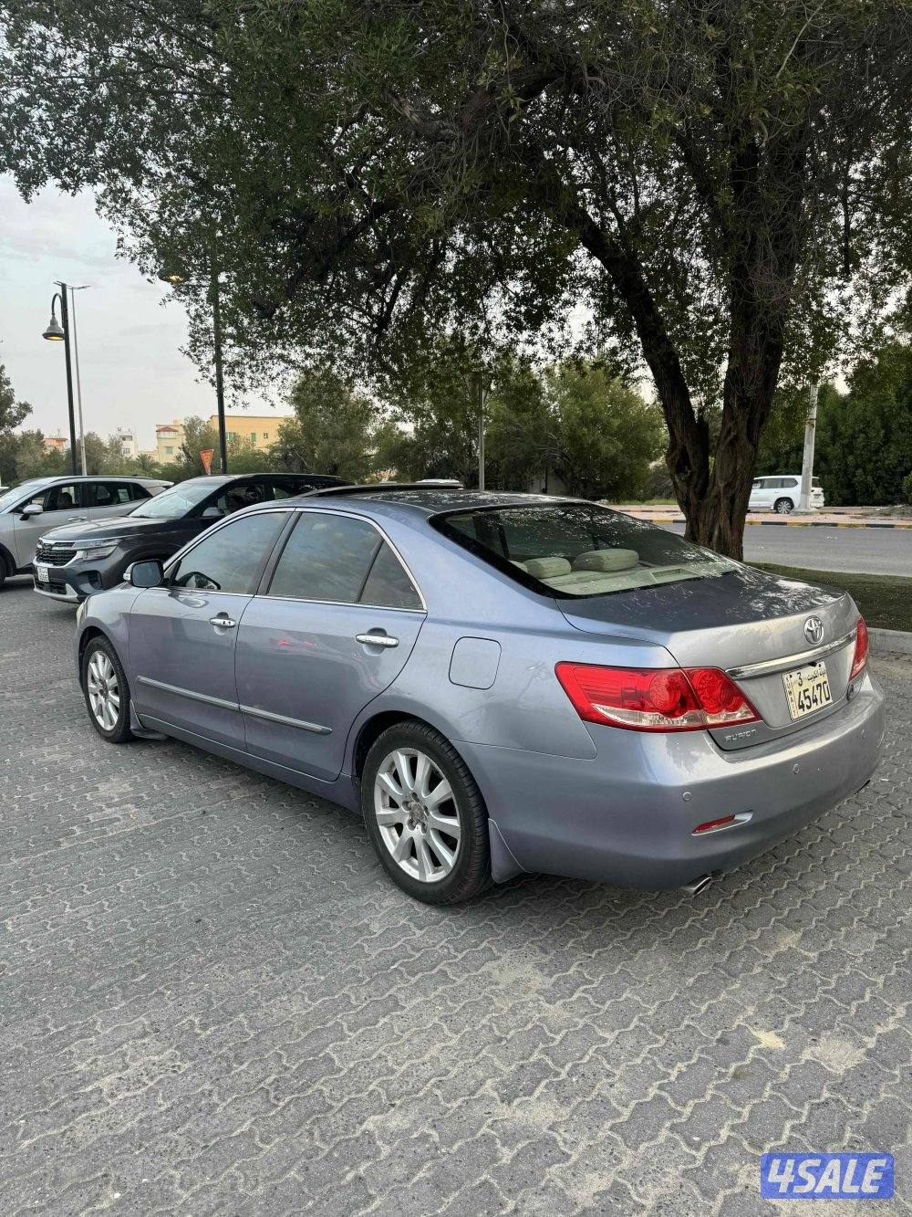 تويوتا أوريون المالك الاول فحص جير مكينه شاصي2