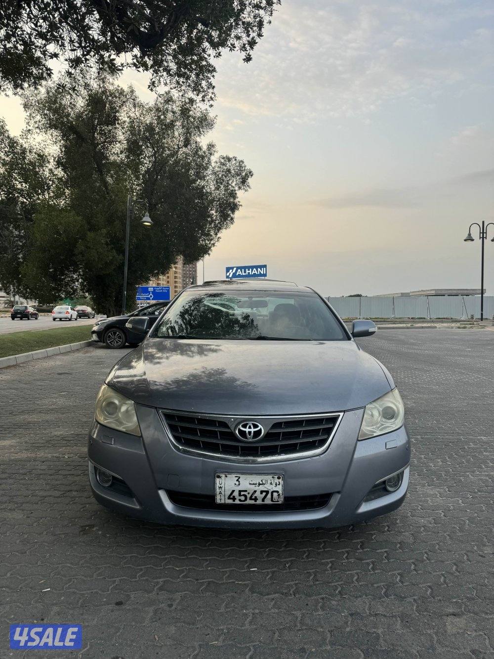 تويوتا أوريون المالك الاول فحص جير مكينه شاصي3