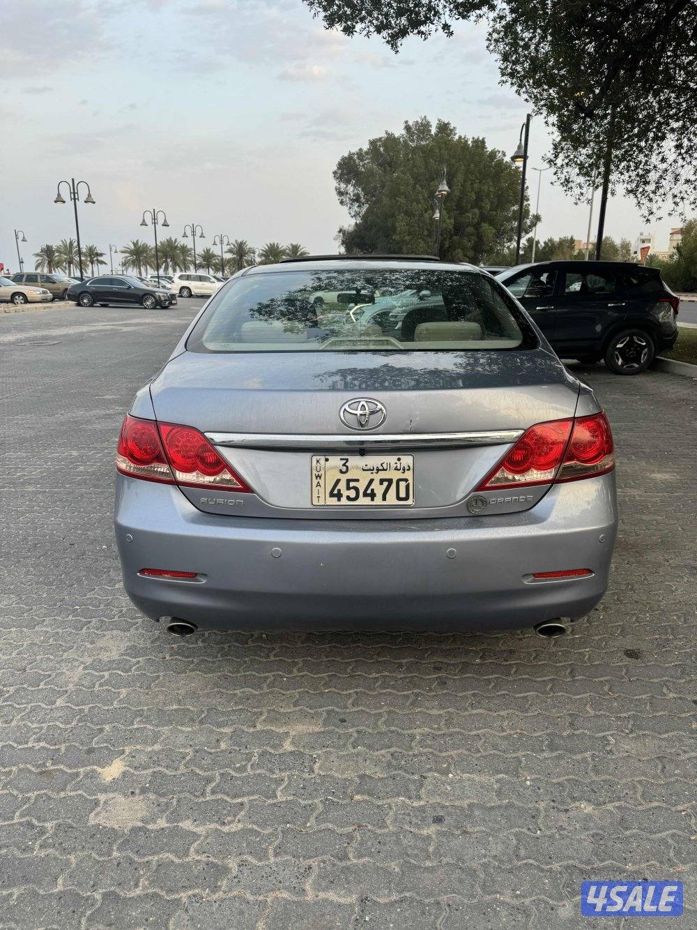 تويوتا أوريون المالك الاول فحص جير مكينه شاصي4