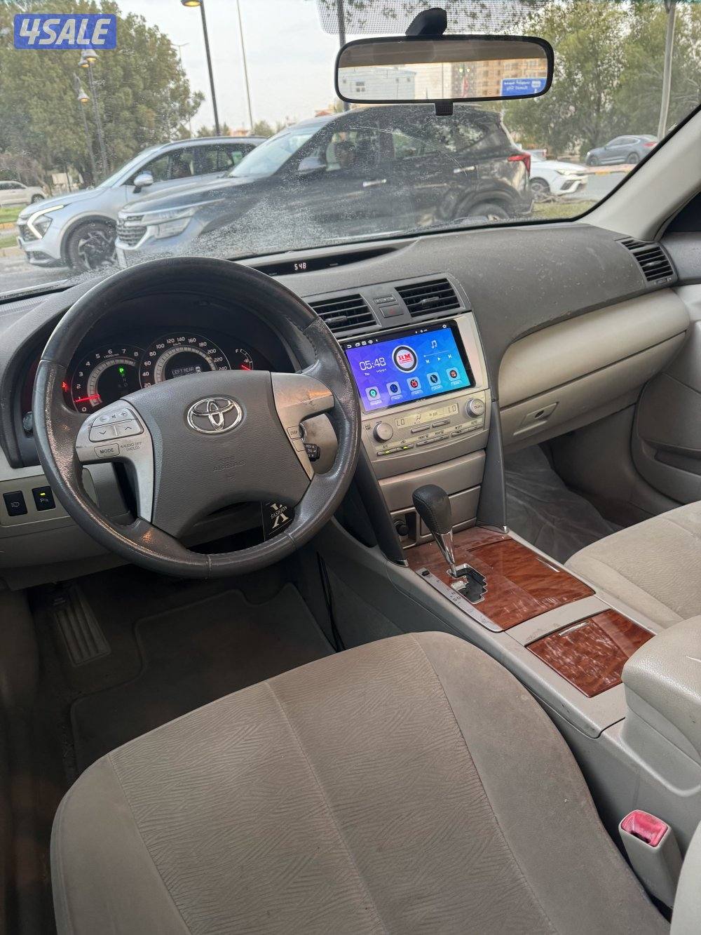 تويوتا أوريون المالك الاول فحص جير مكينه شاصي5