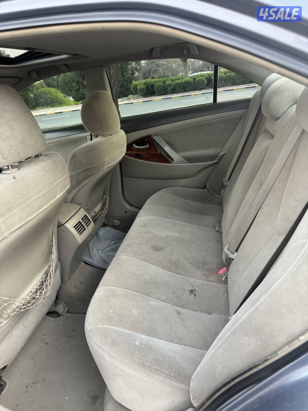 تويوتا أوريون المالك الاول فحص جير مكينه شاصي6