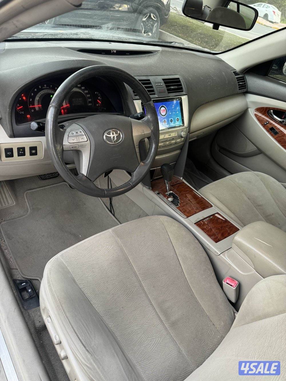 تويوتا أوريون المالك الاول فحص جير مكينه شاصي7