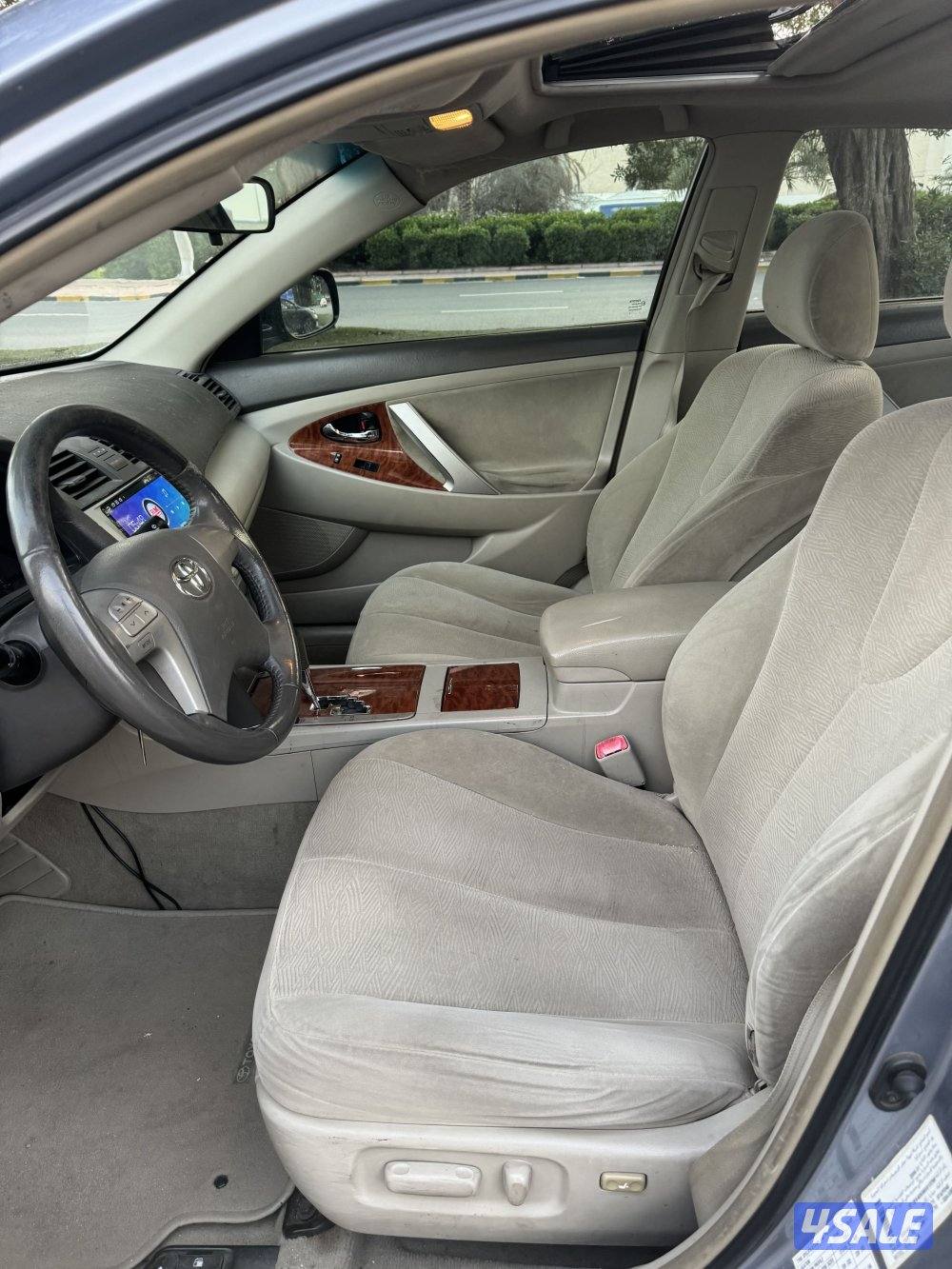 تويوتا أوريون المالك الاول فحص جير مكينه شاصي8