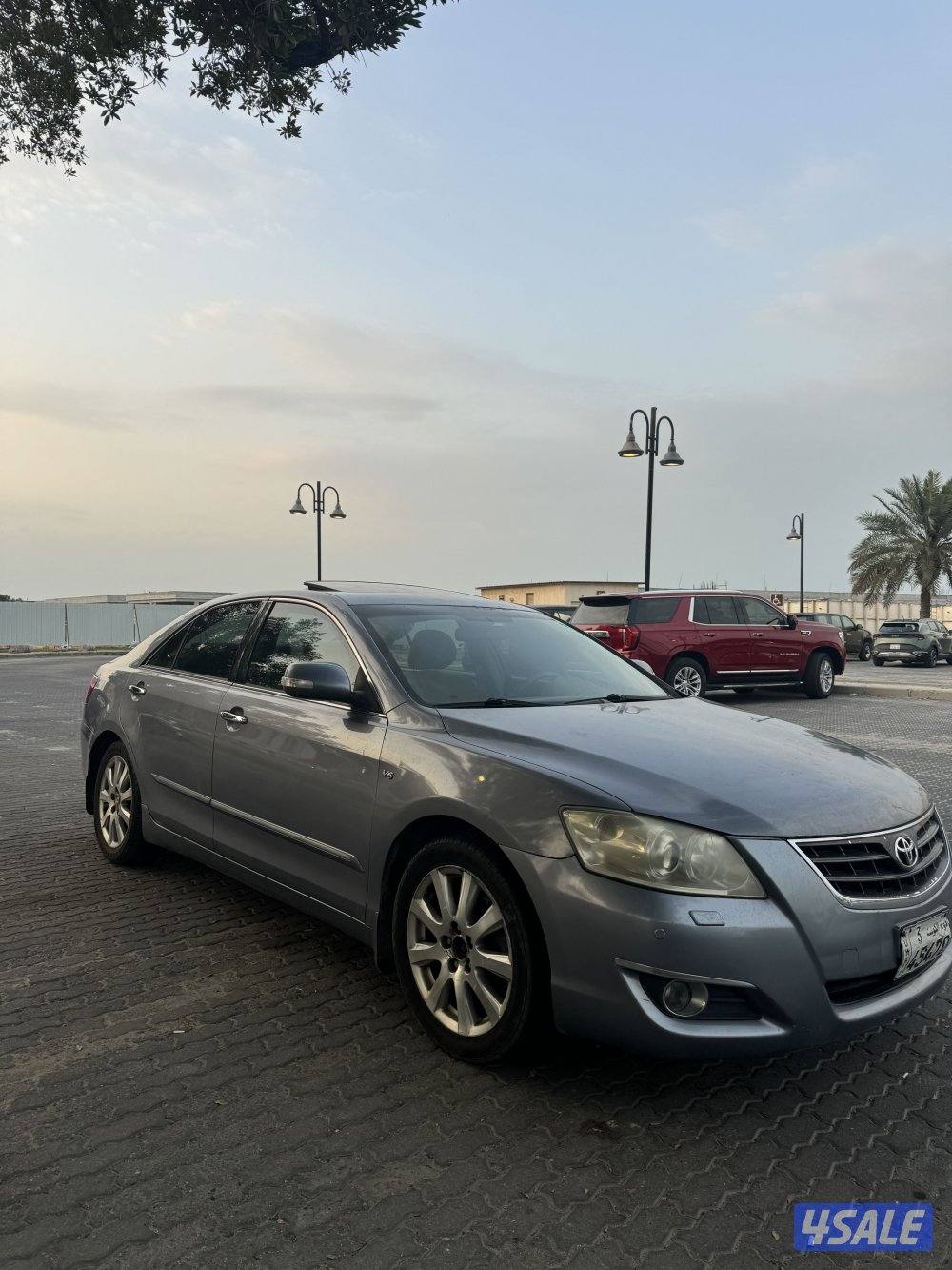 تويوتا أوريون المالك الاول فحص جير مكينه شاصي9