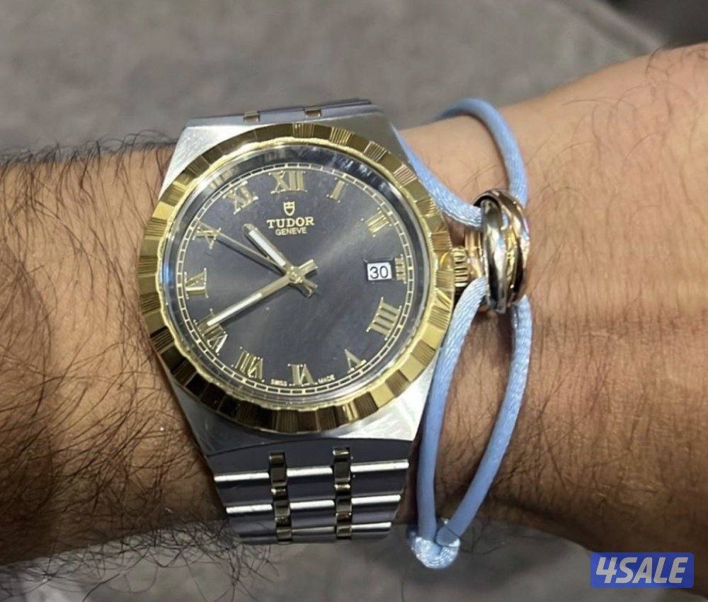 تيدور ستيل وذهب 20213