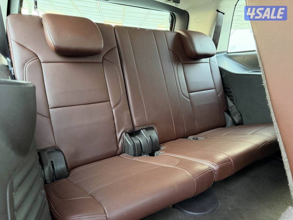 تاهو LTZ دبل قير وارد الكويت الغانم موديل 2017 الفل ثلاجه عداد بروجكتر13