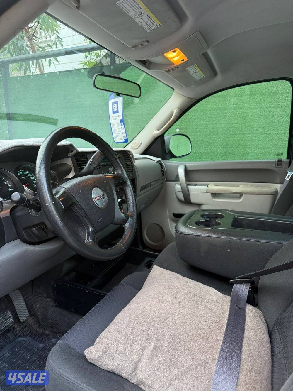 سييرا HD 2500 موديل 2011 شرط الفحص بالكامل1