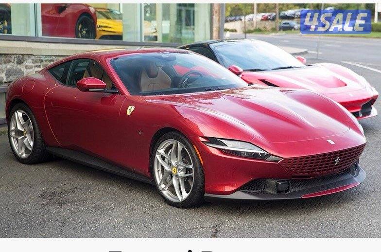 مطلوب فيراري 599 او فيراري roma1