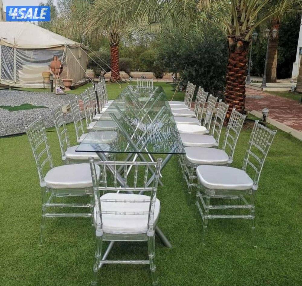 تأجير جميع مستلزمات الأفراح والمناسبات4