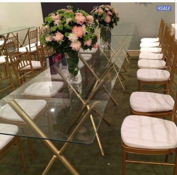 تأجير جميع مستلزمات الأفراح والمناسبات7