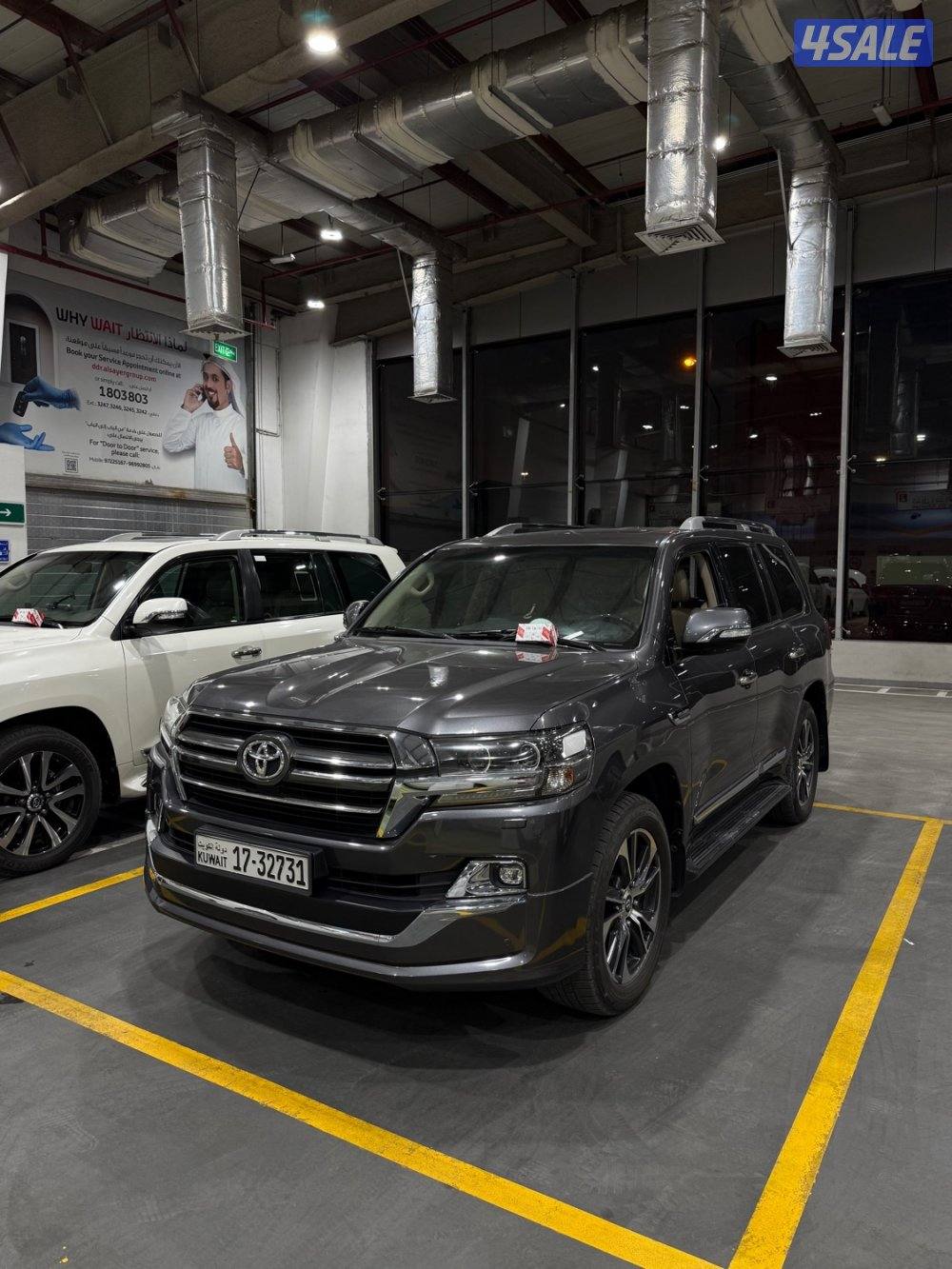 للبيع لاند كروزر قراند تورنق 20200