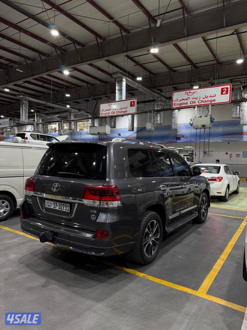 للبيع لاند كروزر قراند تورنق 20201