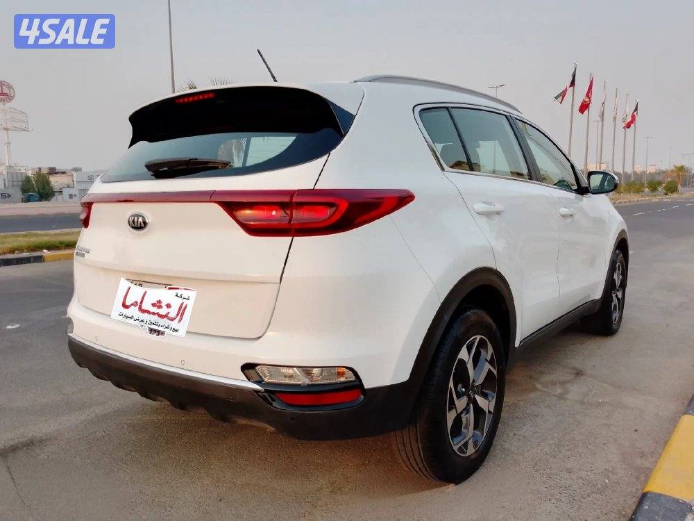 النشاما للبيع وشراء السيارات كيا سبورتاج2