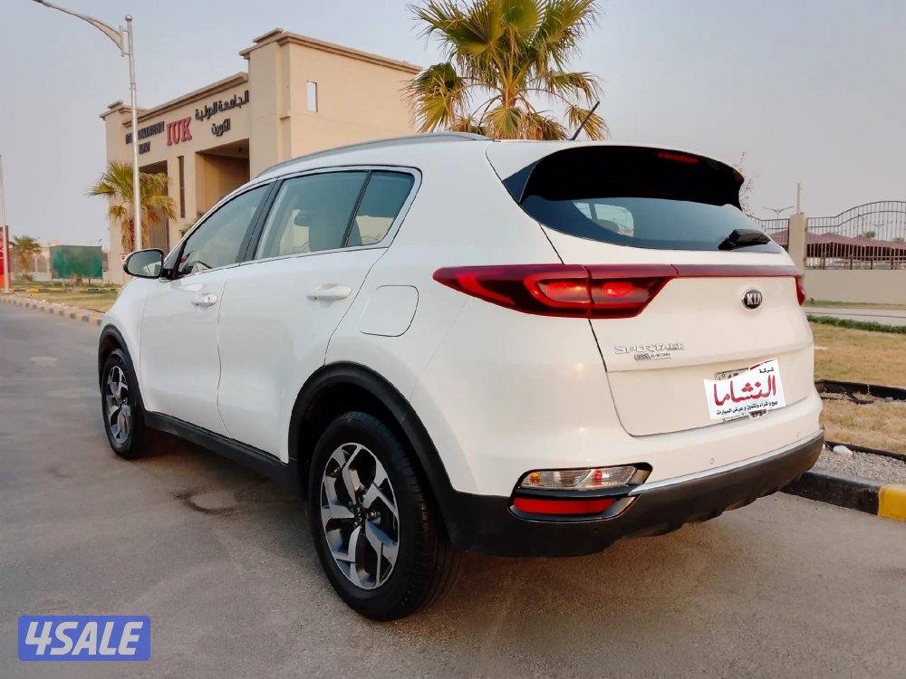 النشاما للبيع وشراء السيارات كيا سبورتاج3