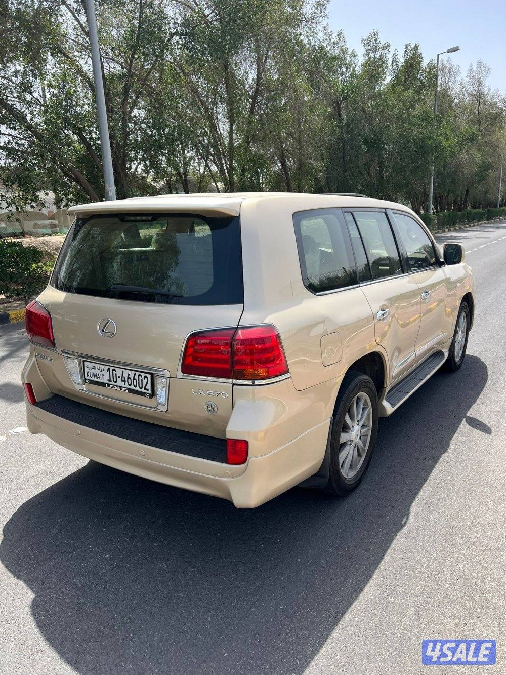 جيب لكزس 2011 الساير صبغ وكاله1