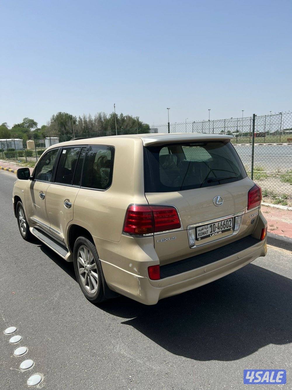 جيب لكزس 2011 الساير صبغ وكاله2