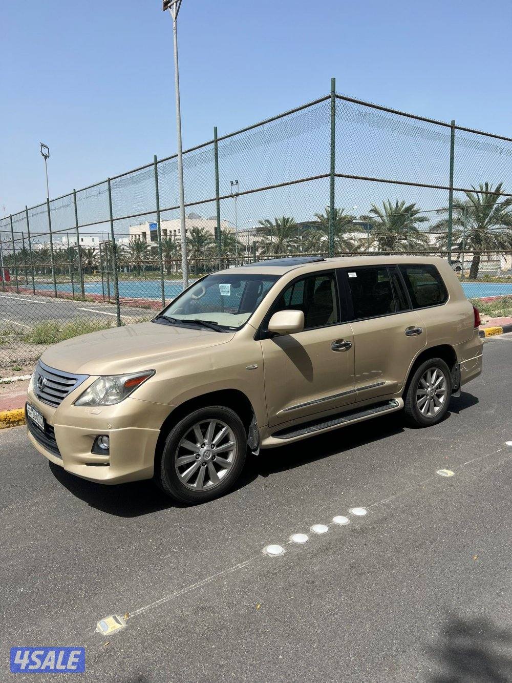 جيب لكزس 2011 الساير صبغ وكاله3