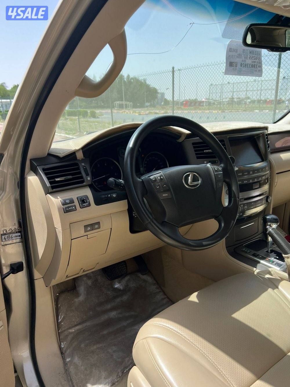 جيب لكزس 2011 الساير صبغ وكاله4