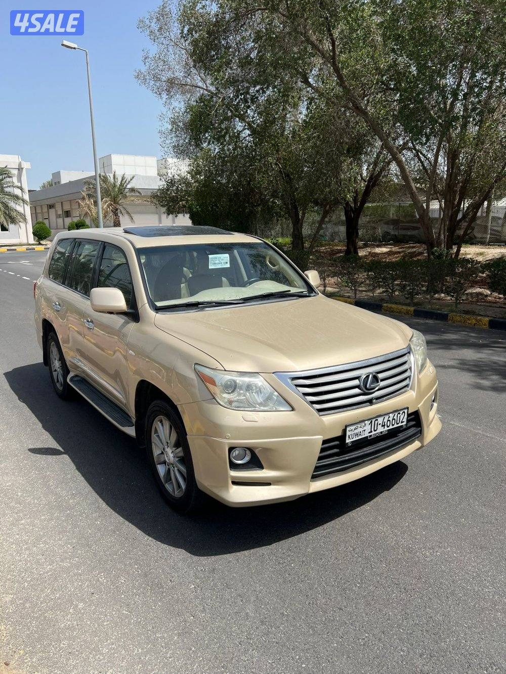 جيب لكزس 2011 الساير صبغ وكاله5