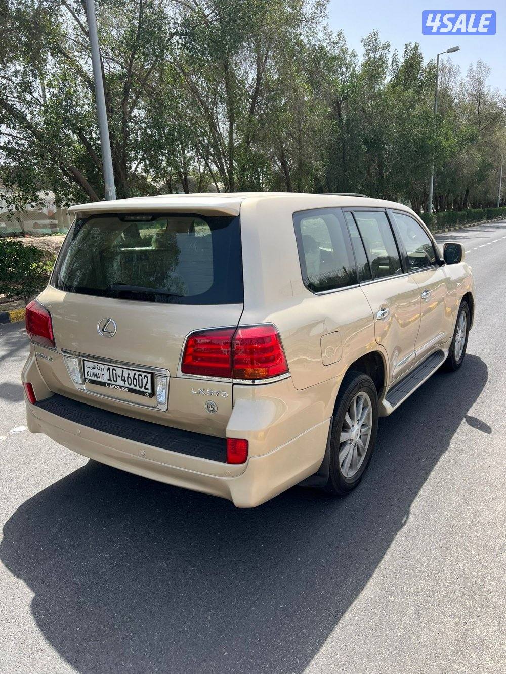 جيب لكزس 2011 الساير صبغ وكاله6